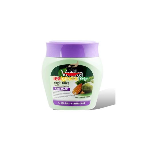 Dabur Vatika Hair Mask H Z Virgin Olive Dc 500g