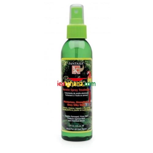 Fantasia Brazilian Brazillian Karatin Treatment Spray 6oz