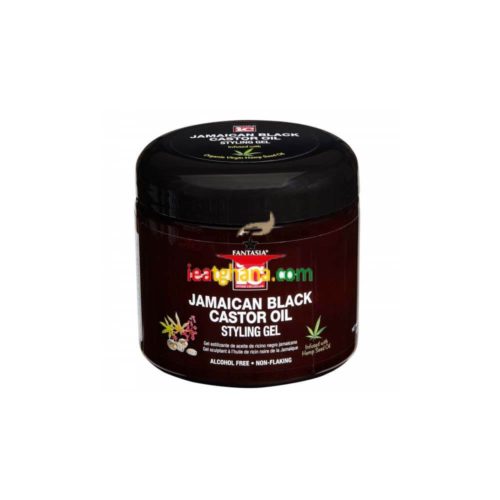 Fantasia Ic Black Castor Oil Gel 16oz