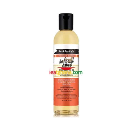 Africa's Best Aunt Jackie's Soft All Over Multi Use Oil 80oz