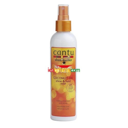 Cantu Coconut Milk Shine & Hold Mist 8oz