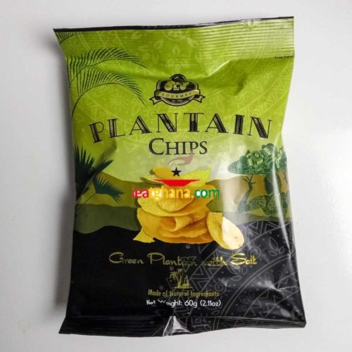 Olu Olu Plantain Chips Green 60g