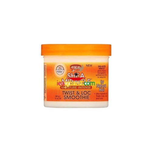 Ecostyler Edge Control Shea Butter Lock & Smoothie 12oz