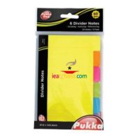 Pukka Pad Divider Notes 6 Pack