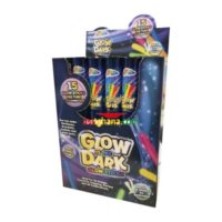 Glow In The Dark Glow Sticks 15 Pack