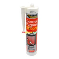 Everbuild General Purpose Silicone 280ml - White