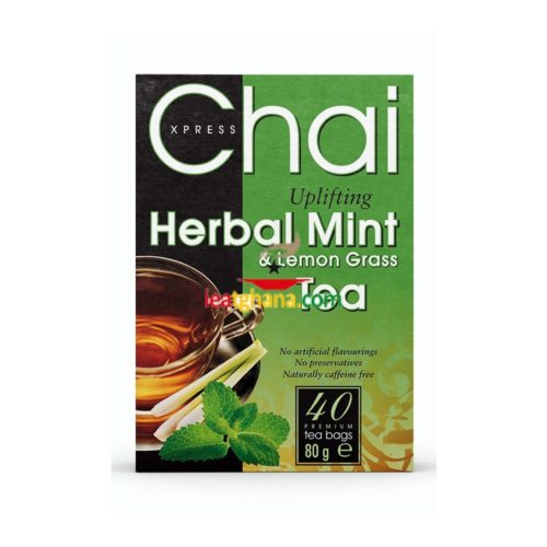 Chai Xpress Mint & Lemongrass Tea 125g