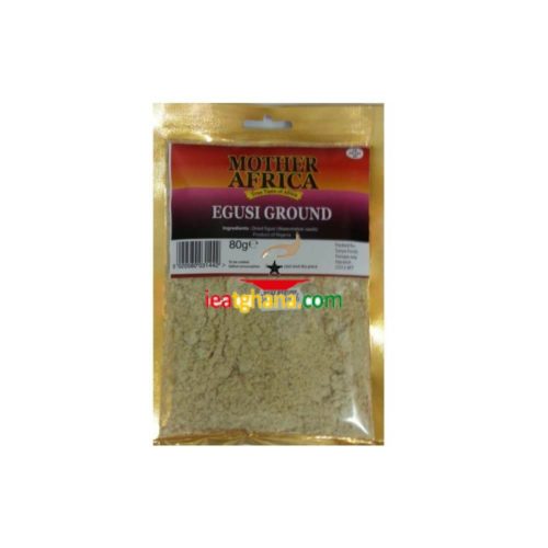 Mother Africa Egusi Ground 80g