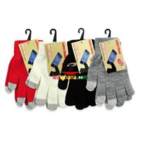 Homeware Essentials Ladies Touch Screen Gloves - Assorted Colours