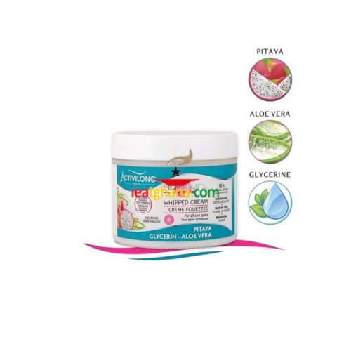 Activilong Acticurl Creme Fouetee Hydra Pitaya Gl Aloe 300ml