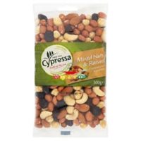 300g Cypressa Mixed Nuts & Raisins