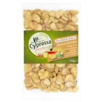 150g Cypressa Roasted & Salted Broad Beans