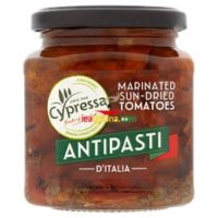 280g Cypressa Antipasti Marinated Sun-Dried Tomatoes