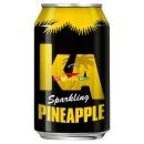 KA Sparkling Pineapple Flavour Drink 330ml