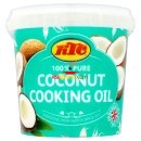 1l KTC 100% Pure Coconut Cooking Oil