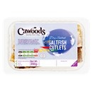 Cawoods Salt Fish Cutlets 200g