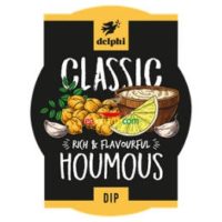 170g Delphi Houmous Dip