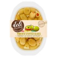 200g Deli Discoveries Pimento Stuffed Olives