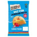 Island Delight Salt Fish Jamaican Pattie Shortcrust Pastry 140g