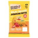 Island Delight Halal Chicken Jamaican Pattie Flaky Pastry 140g