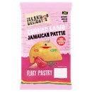 Island Delight Curried Lamb Jamaican Pattie Flaky Pastry 140g