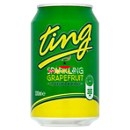 Ting Zesty Caribbean Fruit Fizz 330ml