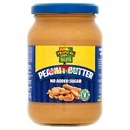 Tropical Sun Smooth Peanut Butter With No Added Sugar 454g