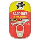 Tropical Sun Sardines in Sunflower Oil with Chilli 125g