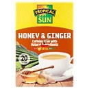 Tropical Sun Honey & Ginger 20 Tea Bags 70g