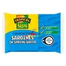 Tropical Sun Canadian Style Sardines in Spring Water 106g