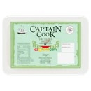 Captain Cook Dry Salted Skinless & Boneless Cod Fillets 250g