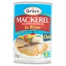 Grace Mackerel in Brine 425g