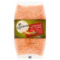 500g Cypressa Red Split Lentils