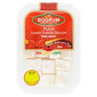 200g Bodrum Plain Luxury Turkish Delight