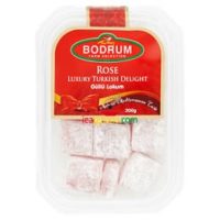 200g Bodrum Rose Luxury Turkish Delight