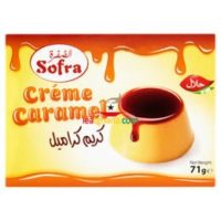 71g Sofra Créme Caramel