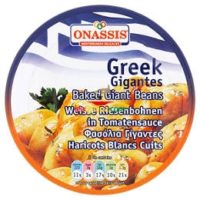 280g Onassis Greek Gigantes Baked Giant Beans