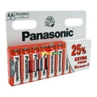 Panasonic AA Batteries 10 Pack