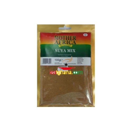 Mother Africa Suya Mix 100g