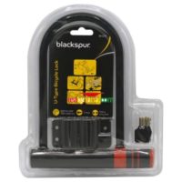 Blackspur U-type Bicycle Lock