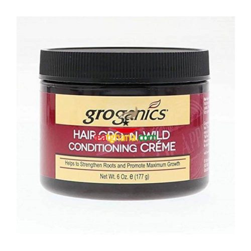 Groganics Hair Gro-N-Wild 6oz