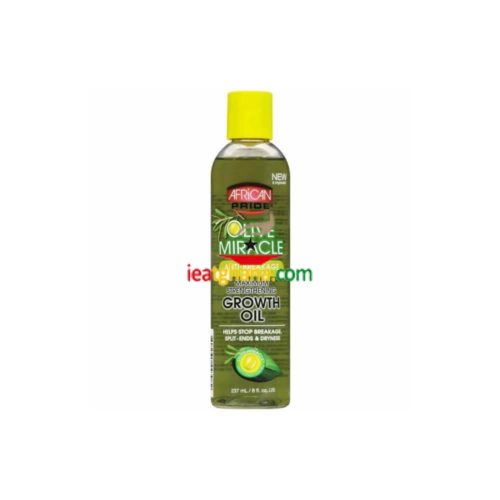 Ecostyler Edge Control Miracle Olive Oil 8oz