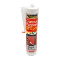 Everbuild General Purpose Silicone 280ml - Clear