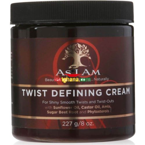 As I Am Twist Defining Crã¨me 8oz