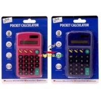 Pocket Calculators - Assorted Colours