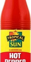 Tropical Sun Caribbean Hot Pepper Sauce