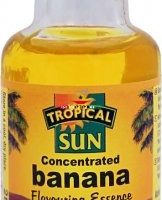 Tropical Sun Banana Essence Bottle