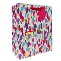 Large Gift Bags - Splodge (35.8cm x 5cm x 27.9cm)