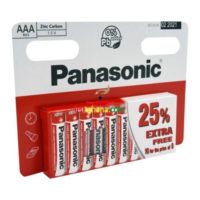 Panasonic AAA Batteries 10 Pack