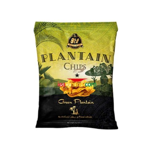 Olu Olu Plantain Chips Sweet 60g